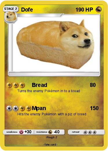 Pokemon Dofe