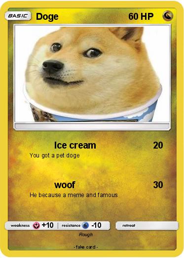Pokemon Doge