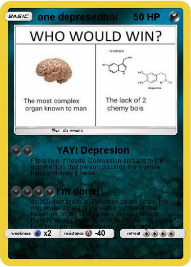 Pokemon one depresedboi
