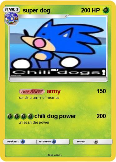 Pokemon super dog