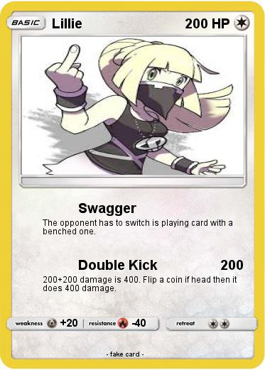 Pokemon Lillie