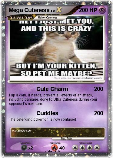 Pokemon Mega Cuteness