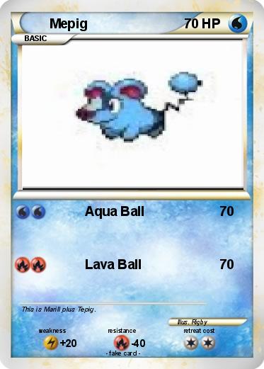 Pokemon Mepig