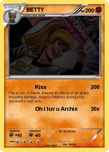 Pokemon BETTY