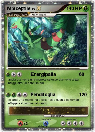 Pokemon M Sceptile