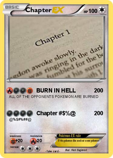 Pokemon Chapter