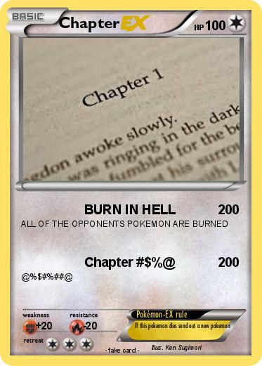 Pokemon Chapter
