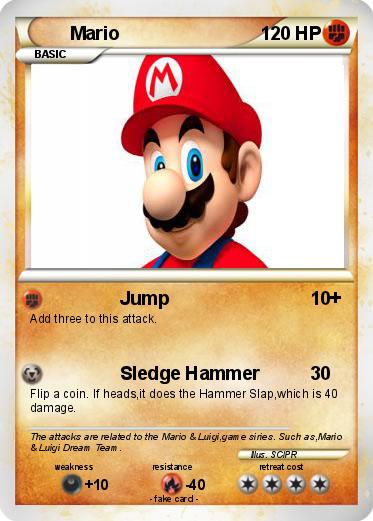 Pokemon Mario
