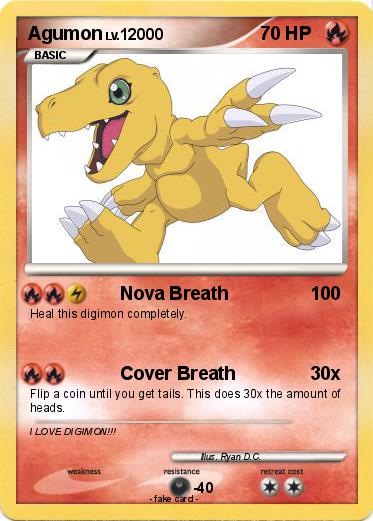 Pokemon Agumon