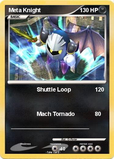 Pokemon Meta Knight