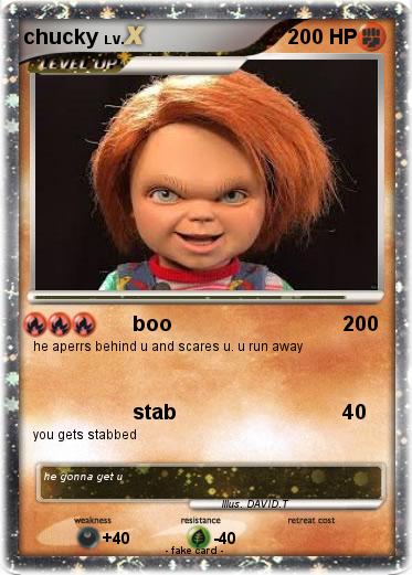 Pokemon chucky