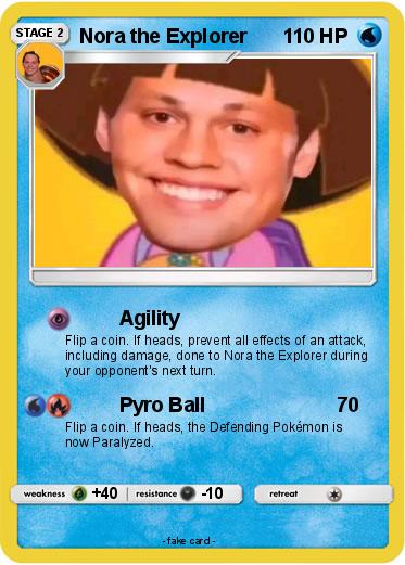 Pokemon Nora the Explorer