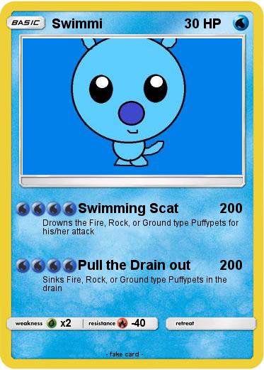 Pokemon Swimmi