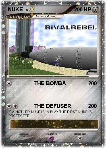 Pokemon NUKE