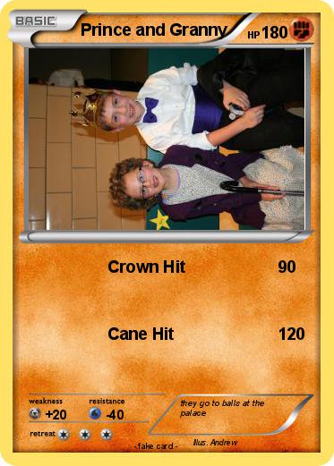 Pokemon Prince and Granny