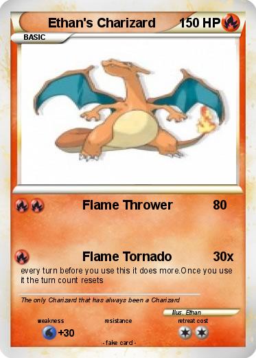 Pokemon Ethan's Charizard