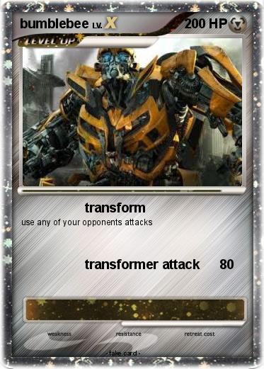 Pokemon bumblebee
