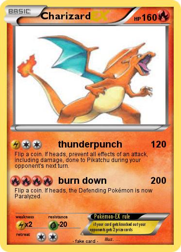 Pokemon Charizard