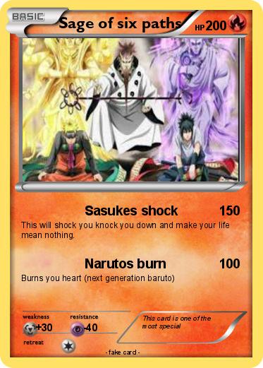 Pokemon Sage of six paths