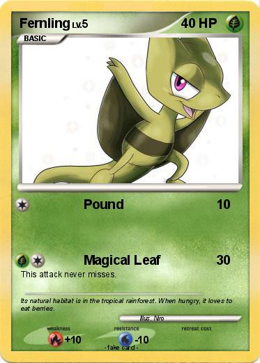 Pokemon Fernling