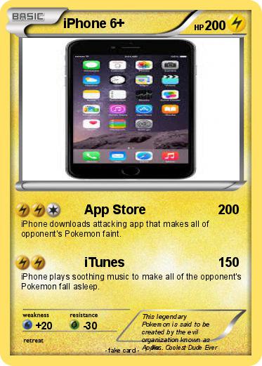 Pokemon iPhone 6+