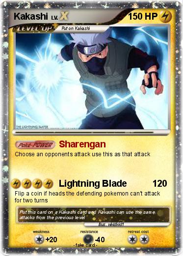 Pokemon Kakashi