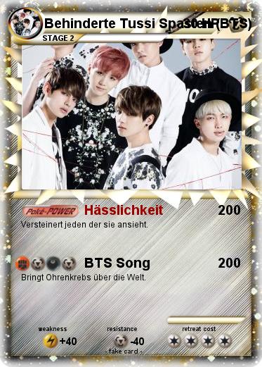 Pokemon Behinderte Tussi Spasten (BTS)