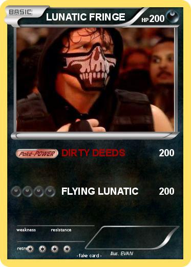 Pokemon LUNATIC FRINGE