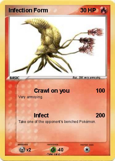 Pokemon Infection Form