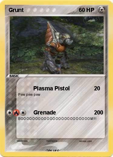 Pokemon Grunt