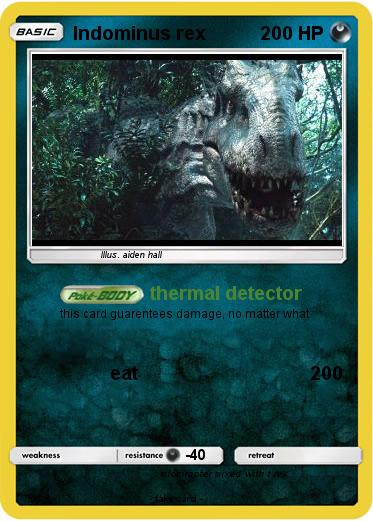 Pokemon Indominus rex