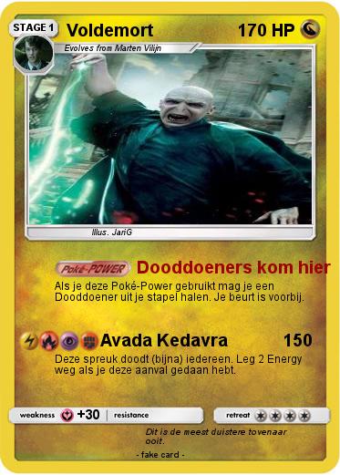 Pokemon Voldemort
