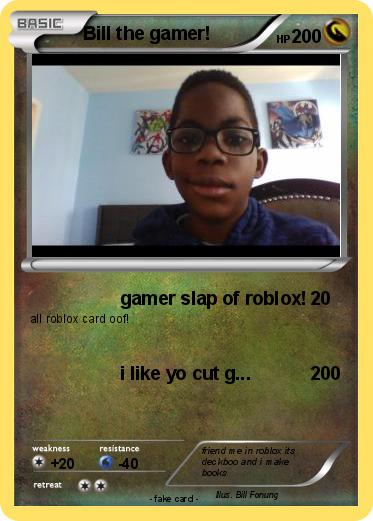 Pokemon Bill the gamer!