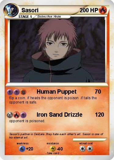 Pokemon Sasori