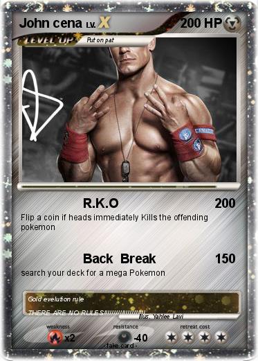 Pokemon John cena