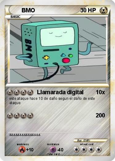 Pokemon BMO
