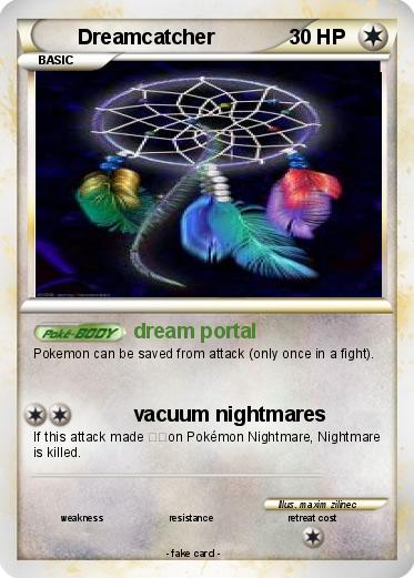 Pokemon Dreamcatcher