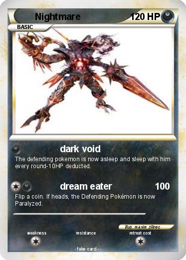 Pokemon Nightmare