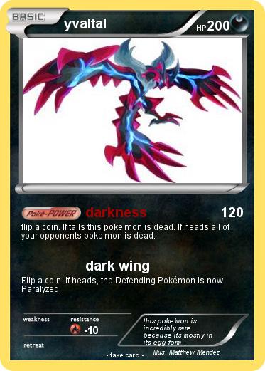 Pokemon yvaltal
