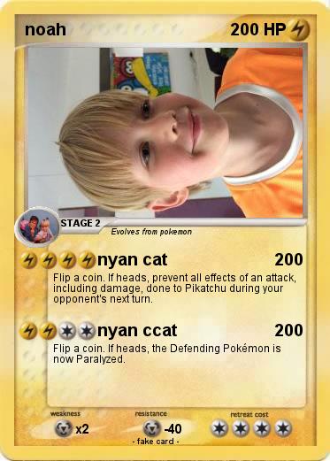 Pokemon noah