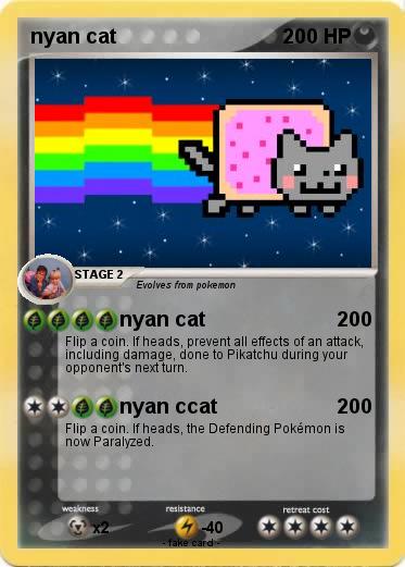 Pokemon nyan cat