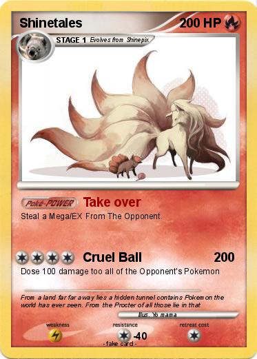 Pokemon Shinetales