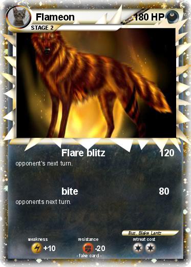 Pokemon Flameon