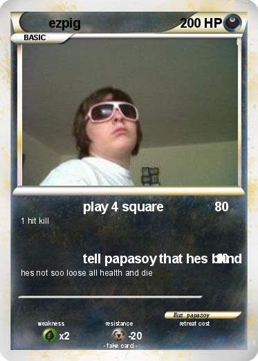 Pokemon ezpig