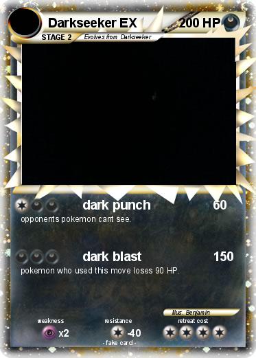 Pokemon Darkseeker EX