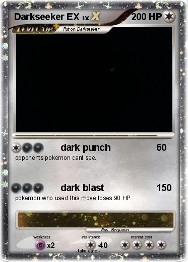 Pokemon Darkseeker EX