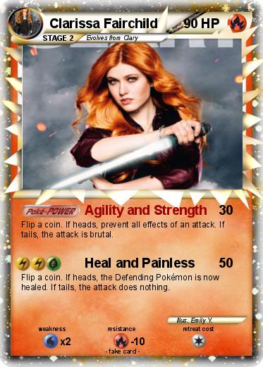 Pokemon Clarissa Fairchild