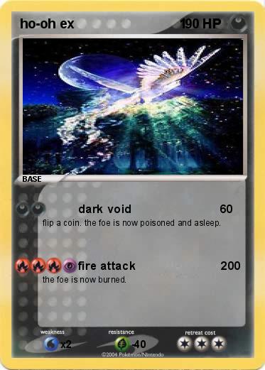 Pokemon ho-oh ex                             1