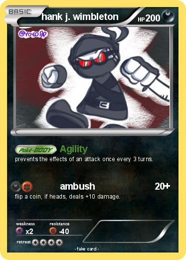 Pokemon hank j. wimbleton