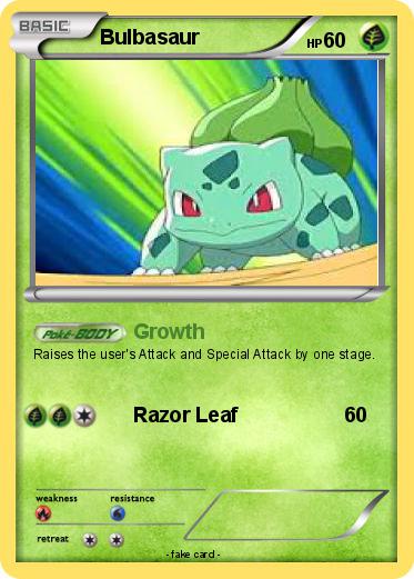 Pokemon Bulbasaur